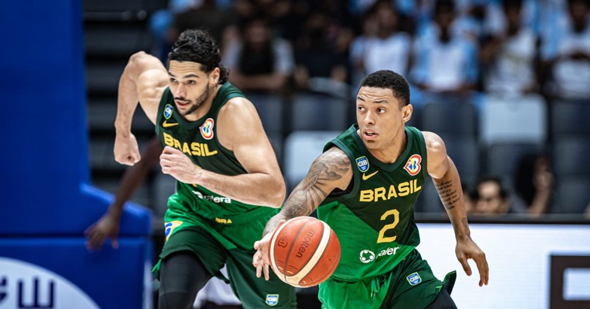 PréOlímpico de Basquete Masculino 2024 programação e jogos da seleção