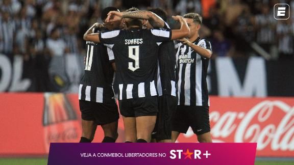 quatro-gols-de-junior-santos-e-tiquinho-garcom:-veja-como-foi-a-vitoria-do-botafogo-sobre-o-aurora-na-libertadores-–-espn-video-–-espncom.br