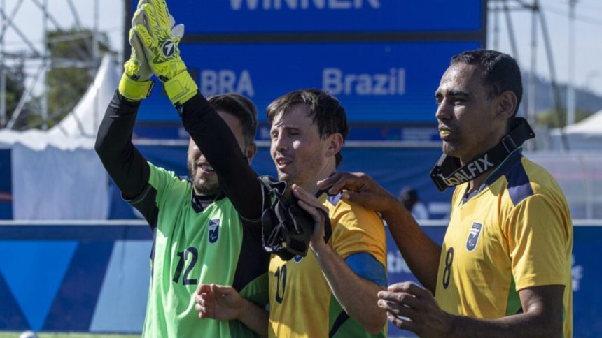 com-sede-em-joao-pessoa,-selecao-brasileira-de-futebol-de-cegos-se-prepara-para-os-jogos-paralimpicos-–-clickpb