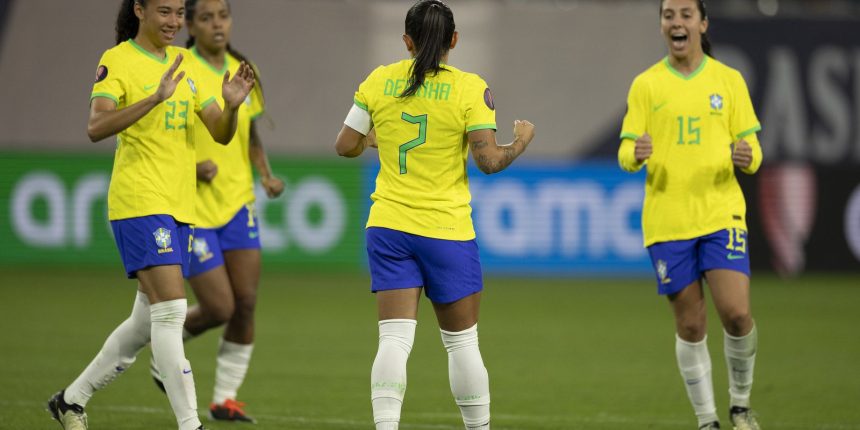 invicta-na-copa-ouro,-selecao-feminina-fecha-1a-fase-com-goleada-–-agencia-brasil