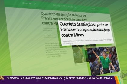 helinho-celebra-estreia-como-tecnico-principal-da-selecao-de-basquete:-“muito-prazeroso”-–-globo