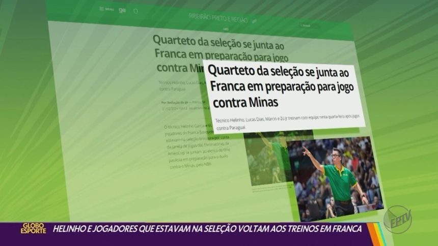 helinho-celebra-estreia-como-tecnico-principal-da-selecao-de-basquete:-“muito-prazeroso”-–-globo