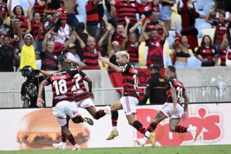 flamengo-evolui-e-corinthians-cai:-veja-o-sobe-e-desce-dos-clubes-da-serie-a-em-comparacao-a-2023-–-globo