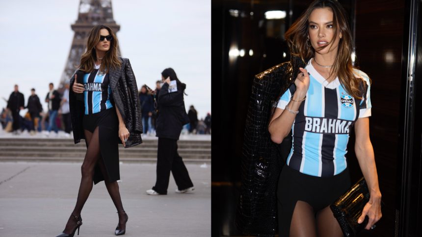 alessandra-ambrosio-choca-publico-da-paris-fashion-week-com-look-inspirado-em-camisa-de-time-de-futebol;-vem-ver!-–-hugo-gloss