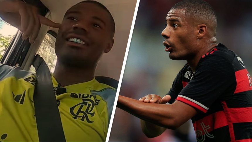 a-vontade-no-flamengo,-de-la-cruz-anda-de-fusca-pelo-rio-e-revela-surpresa-no-futebol-brasileiro:-‘essa-e-nova-para-mim’-–-espncom.br