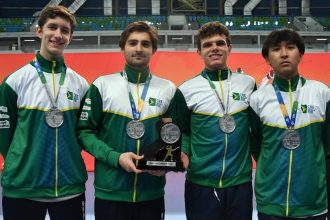 brasil-fica-com-a-prata-no-sabre-por-equipes-do-pan-juvenil-–-olimpiada-todo-dia