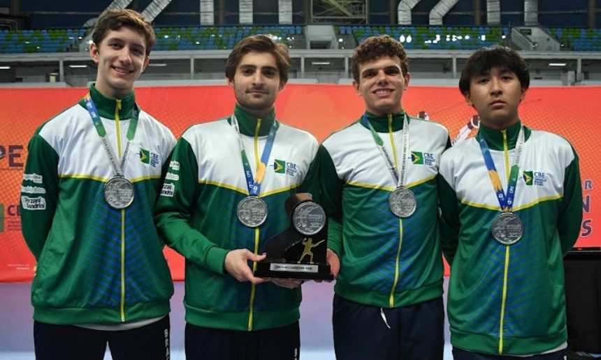 brasil-fica-com-a-prata-no-sabre-por-equipes-do-pan-juvenil-–-olimpiada-todo-dia