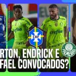 hernan:-palmeiras-espera-weverton,-endrick-e-ze-rafael-convocados-a-selecao-brasileira-–-uol-esporte