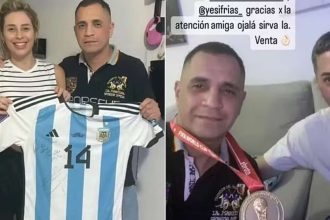 ex-esposa-de-campeao-da-copa-com-argentina-vende-medalha-para-pagar-apartamento-–-terra