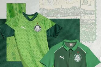 palmeiras-e-puma-lancam-nova-colecao-de-uniformes-de-treino-e-viagem-para-temporada-2024-–-globo