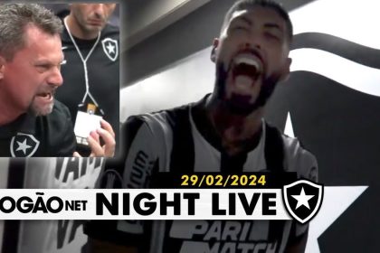 night-live-|-botafogo-finalmente-chegou-em-2024;-bastidores-da-goleada-na-libertadores-–-fogaonet