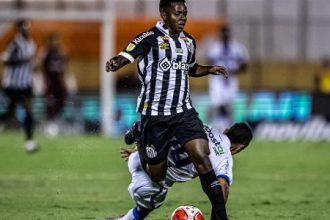 santos:-cazares-volta-a-ser-titular-contra-o-bragantino-–-uol-esporte