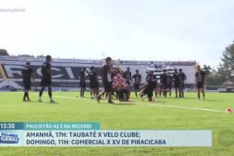 paulistao-a2-na-record:-comercial-treina-para-enfrentar-o-xv-de-piracicaba-neste-domingo-(3)-–-r7.com