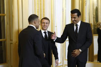 como-foi-o-jantar-de-mbappe,-macron-e-emir-do-catar-–-esportes-estadao