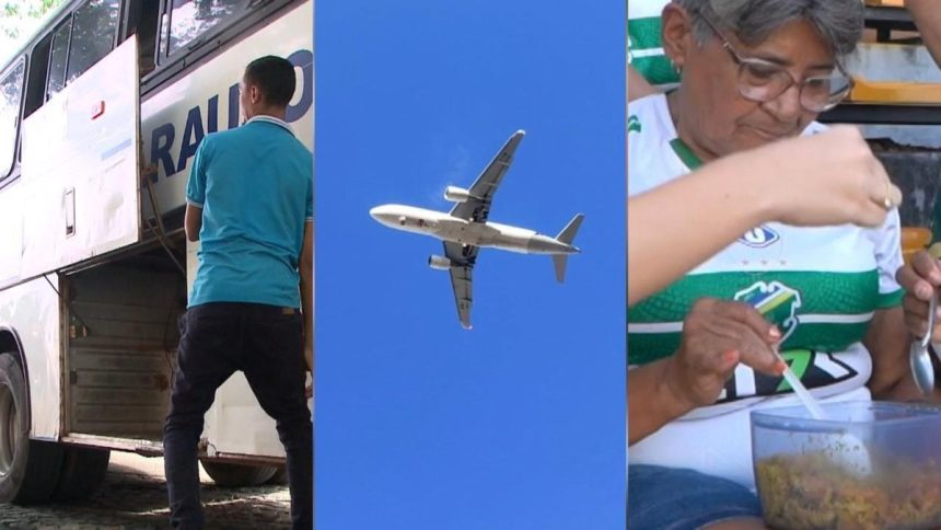 palco-de-fluminense-pi-e-fortaleza-tem-rodoviaria-rural,-aviao-sobre-campo-e-culinaria-tipica;-assista-–-globo