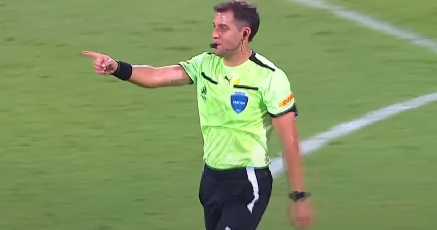 conmebol-escala-arbitragem-do-uruguai-para-botafogo-x-red-bull-bragantino-pela-libertadores-–-fogaonet