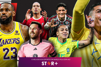 decisao-e-sorteio-da-fase-de-grupos-da-libertadores,-messi-e-cristiano-ronaldo-em-acao-e-muito-mais:-o-mes-de-marco-pela-espn-no-star+-–-espncom.br