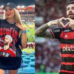 karoline-causa-ciume-em-mulheres-de-jogadores-apos-virar-musa-da-torcida-do-flamengo:-‘nosso-amuleto’-–-extra