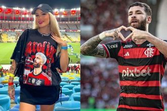 karoline-causa-ciume-em-mulheres-de-jogadores-apos-virar-musa-da-torcida-do-flamengo:-‘nosso-amuleto’-–-extra