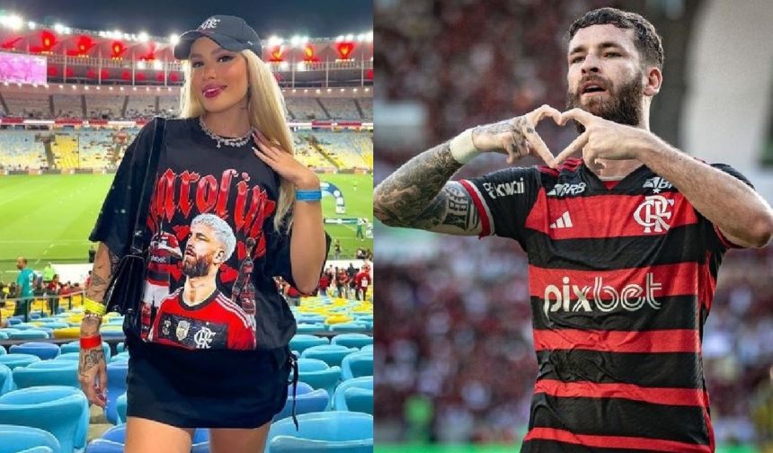 karoline-causa-ciume-em-mulheres-de-jogadores-apos-virar-musa-da-torcida-do-flamengo:-‘nosso-amuleto’-–-extra