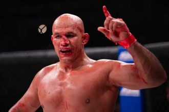 junior-cigano-fica-com-o-nariz-aberto-e-depois-leva-pontos.-veja-como-ficou-–-globo