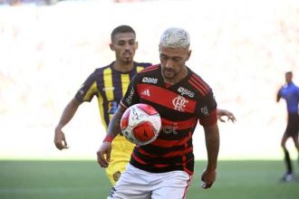 arrascaeta-revela-que-braz-brincou-com-ele-sobre-interesse-do-boca-e-reforca-que-e-feliz-no-flamengo-–-globo.com