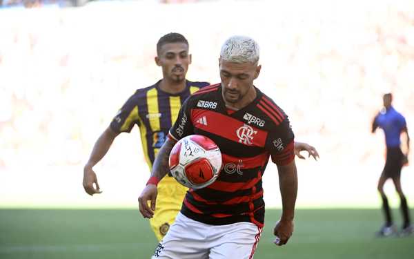 arrascaeta-revela-que-braz-brincou-com-ele-sobre-interesse-do-boca-e-reforca-que-e-feliz-no-flamengo-–-globo.com