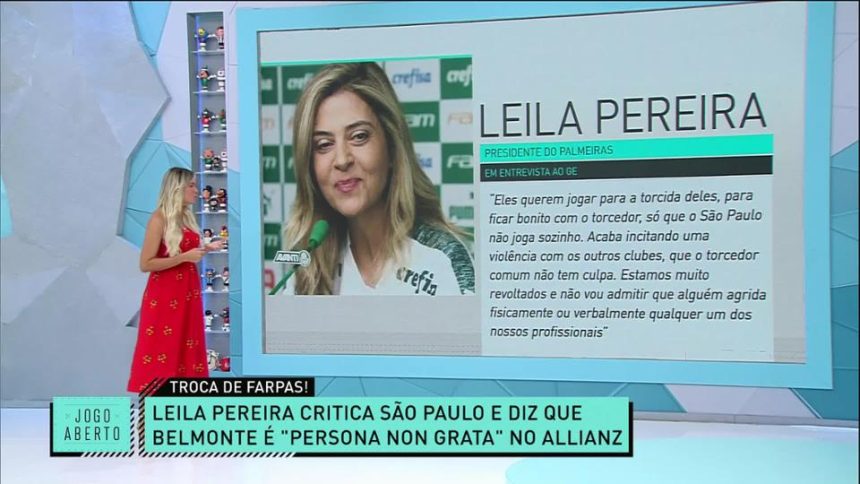 debate-jogo-aberto:-trocas-de-farpas-entre-leila-pereira-e-belmonte-–-band-jornalismo