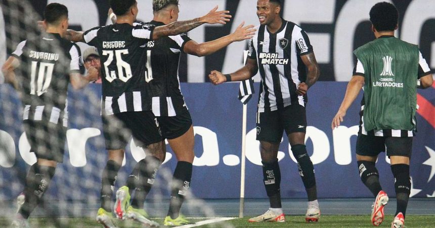 junior-santos-brilha,-e-botafogo-vence-rb-bragantino-pelo-jogo-de-ida-da-libertadores-–-terra