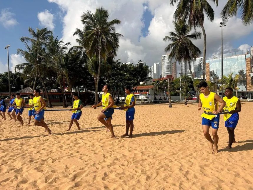 selecao-brasileira-de-futebol-de-cegos-inclui-treinos-na-praia;-confira-–-torcedores.com