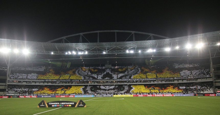 comentarista-exalta-mosaicos-da-torcida-do-botafogo:-‘atleta-entra-em-campo-e-vai-se-contagiar.-sangue-–-fogaonet