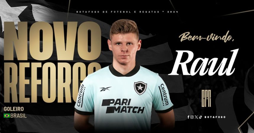 botafogo-anuncia-contratacao-de-raul,-goleiro-ex-sao-luiz-–-fogaonet