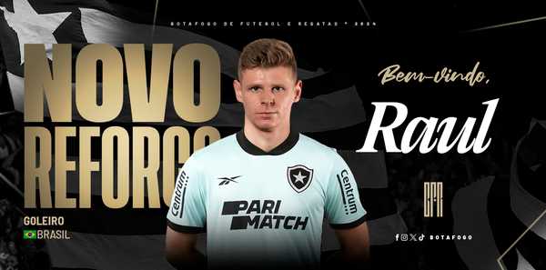 botafogo-anuncia-a-contratacao-do-goleiro-raul,-ex-sao-luiz-rs-–-globo