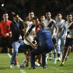 vasco-x-agua-santa:-fim-de-jogo-tem-confusao-e-briga-apos-gol-de-lucas-piton-–-globo