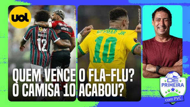 flamengo-x-fluminense:-quem-vence-sabado?-o-camisa-10-acabou-no-futebol-brasileiro?-pvc-comenta-–-uol-esporte