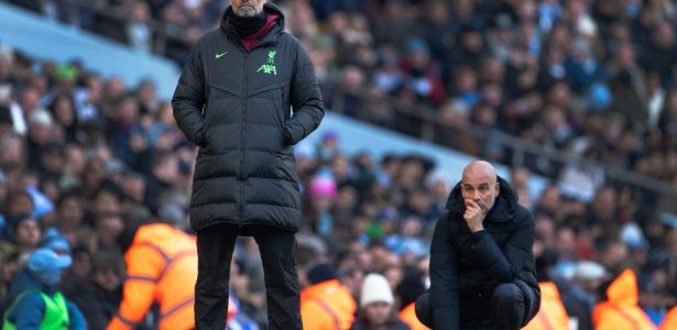 antes-de-possivel-ultimo-duelo,-klopp-e-o-tecnico-que-mais-venceu-guardiola-–-uol-esporte