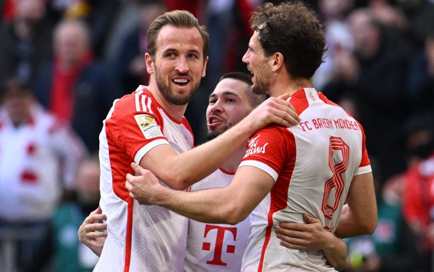 bayern-massacra-o-mainz-05-por-8-a-1-com-show-de-harry-kane,-que-atinge-media-impressionante-na-temporada-–-lance!-–-lance!