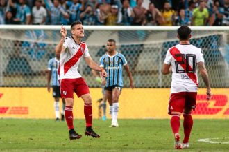 esposa-de-rafael-borre-lembra-de-jogo-do-gremio-na-libertadores-e-causa-mal-estar-–-bolavip-brasil