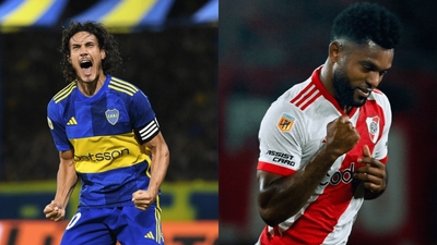 copa-da-liga-argentina:-com-cavani-marcando-boca-vence-racing,-river-empata-no-libertadores-da-america-com-independiente-–-98-live