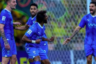 al-hilal-bate-al-ittihad,-vence-28a-partida-seguida-e-alcanca-marca-historica-–-itatiaia