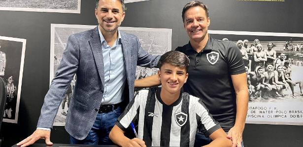 como-filho-de-rodrigo-caetano-foi-parar-na-base-do-botafogo-–-entretenimento-bol