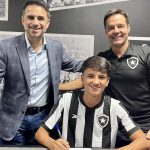 botafogo-fecha-contratacao-de-martin-caetano,-filho-do-diretor-da-cbf-rodrigo-caetano-–-fogaonet