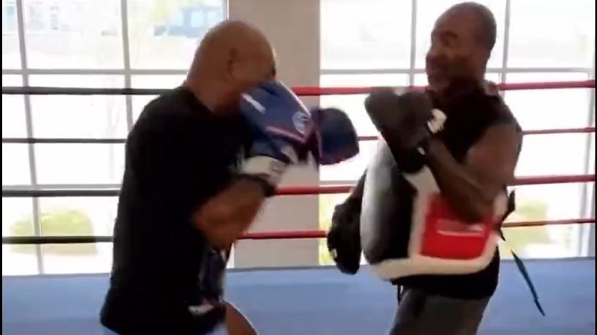 mike-tyson-se-prepara-para-luta-contra-jake-paul;-veja-video-–-itatiaia