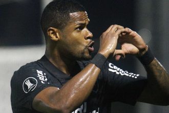 copa-libertadores:-junior-santos-chega-a-oito-gols-no-torneio-e-diz-que-botafogo-ja-esqueceu-2023-–-resultados