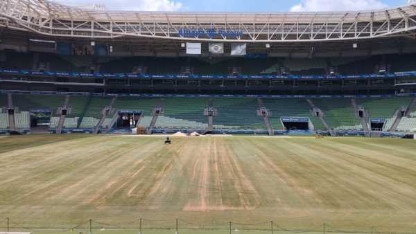 allianz-parque-liberado-na-sexta-feira?-veja-como-esta-o-gramado-do-estadio-do-palmeiras-–-globo.com