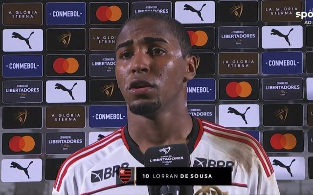 “flamengo-e-raca”:-lorran-celebra-vaga-na-final-da-libertadores-–-coluna-do-fla