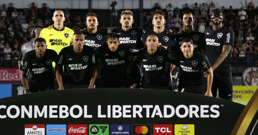 botafogo-tem-75%-de-chances-de-cair-no-grupo-de-um-brasileiro-na-libertadores-–-fogaonet