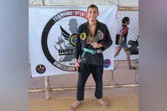 para-participar-de-campeonato-brasileiro,-atleta-de-jiu-jitsu-vende-pacoca-e-balas-em-semaforos-em-santarem-–-globo