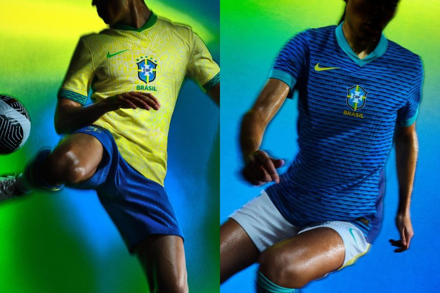 selecao-brasileira-tem-novo-uniforme-divulgado-por-patrocinadora-–-lance!