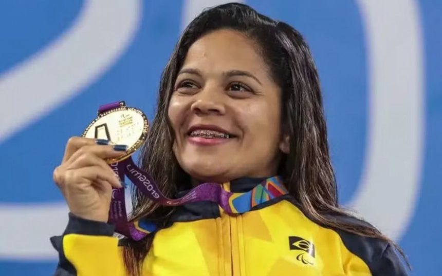 morre-joana-neves-‘peixinha’,-nadadora-que-conquistou-cinco-medalhas-paralimpicas-–-o-dia